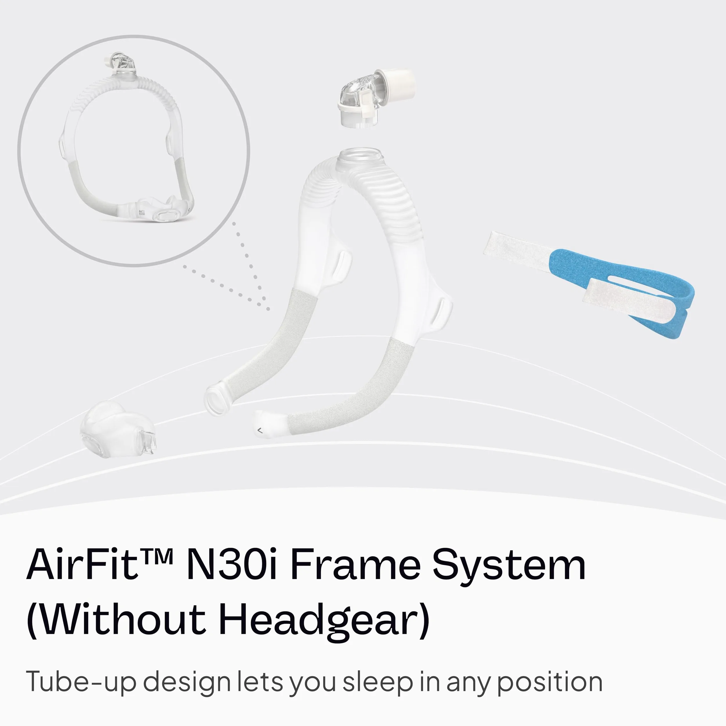 Airfit N30i Standard System - Cuscino medio