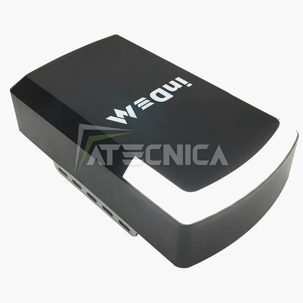 INDEM Automazione portoni sezionali TIRO 60 10mq Binario Cinghia e 2TX